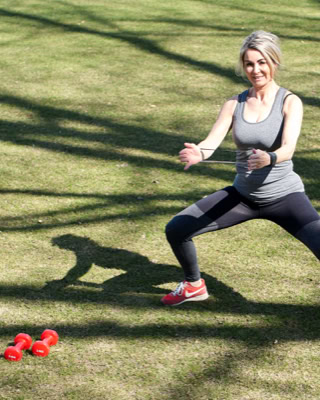 Outdoortraining CATFIT - Catherine Conzett