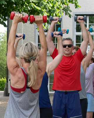 Outdoortraining CATFIT - Catherine Conzett