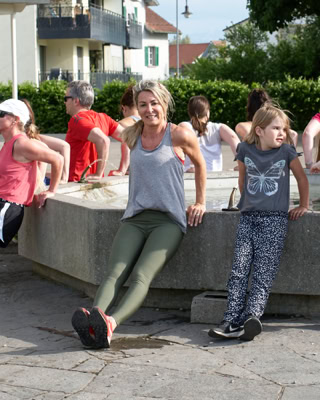 Outdoortraining CATFIT - Catherine Conzett