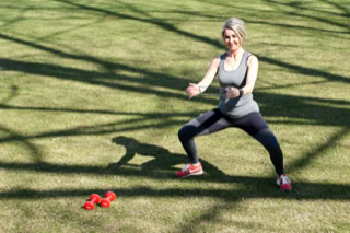 Outdoortraining CATFIT - Catherine Conzett