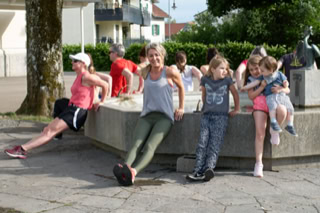 Outdoortraining CATFIT - Catherine Conzett