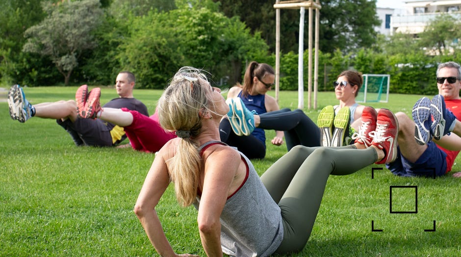 CATFIT Catherine Conzett - Bauch- und Rumpftraining