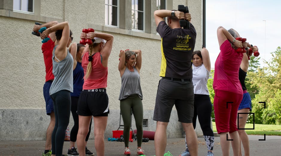 CATFIT Catherine Conzett - Schultermuskulatur und Rumpftraining, Hanteltraining, Ganzkörpertraining