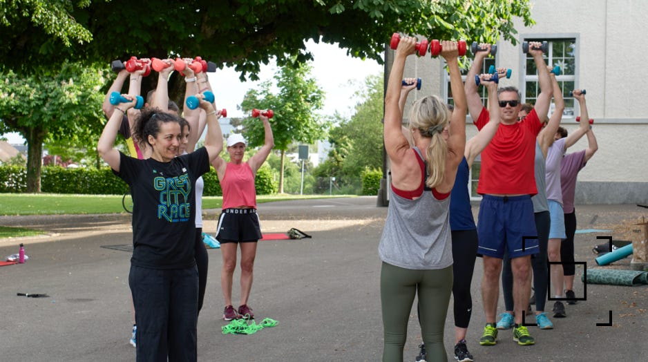CATFIT Catherine Conzett - Schultermuskulatur und Rumpftraining, Hanteltraining, Ganzkörpertraining