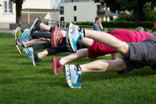 Outdoortraining CATFIT - Catherine Conzett