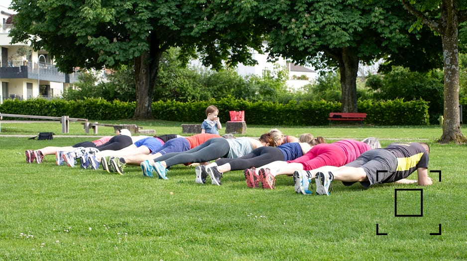 CATFIT Catherine Conzett - Bauch- und Rumpftraining