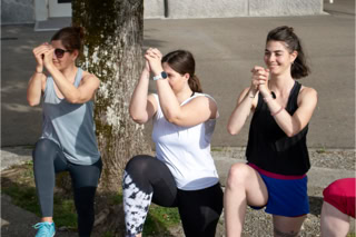 Outdoortraining CATFIT - Catherine Conzett