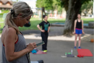 Outdoortraining CATFIT - Catherine Conzett