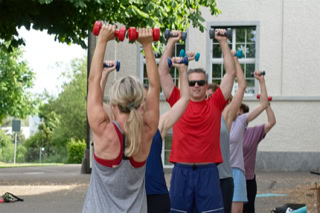 Outdoortraining CATFIT - Catherine Conzett